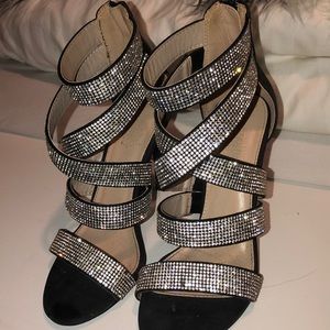 Sparkly Heels